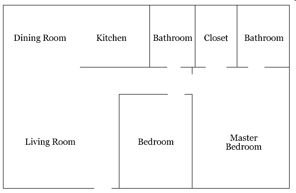 2BA/2BR - Hamiltonian IV Apartments
