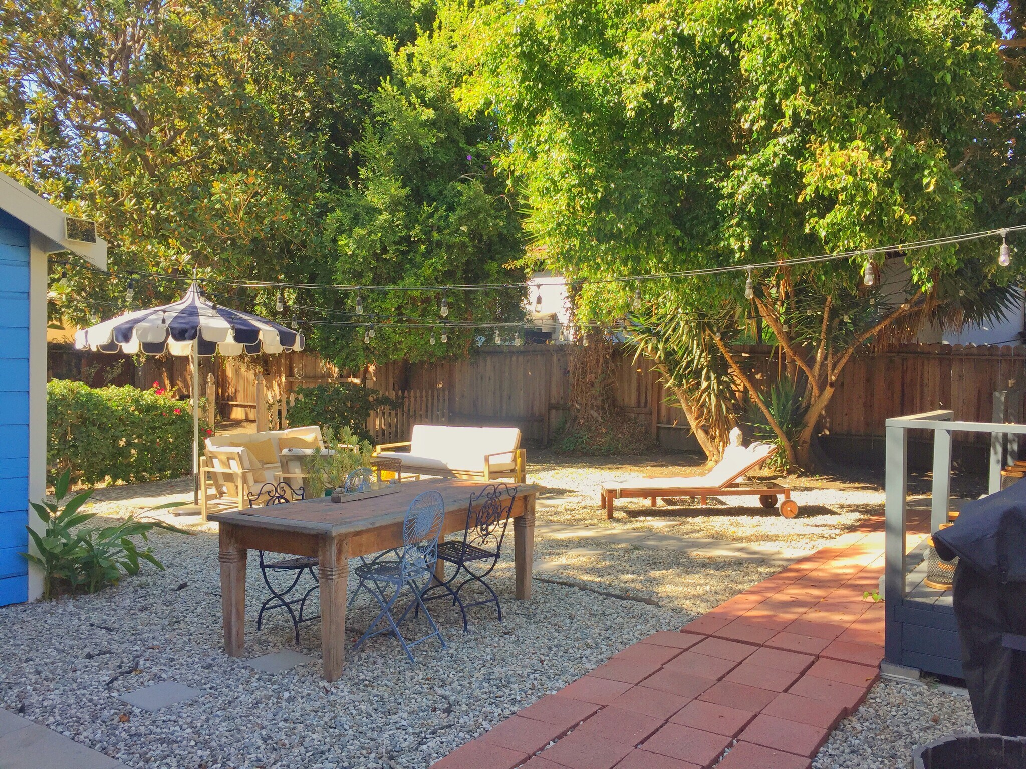 Back Yard - 849 N West Knoll Dr