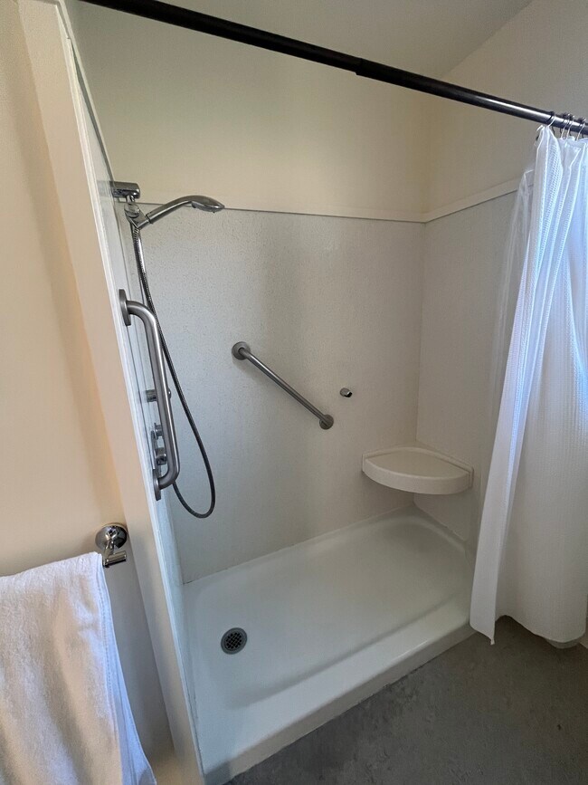 Shower - 2505 Mira Vista Dr