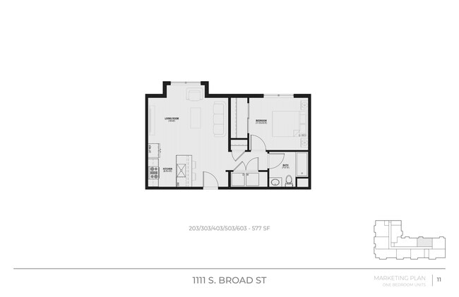 Floorplan - Copper Boulevard Apartments