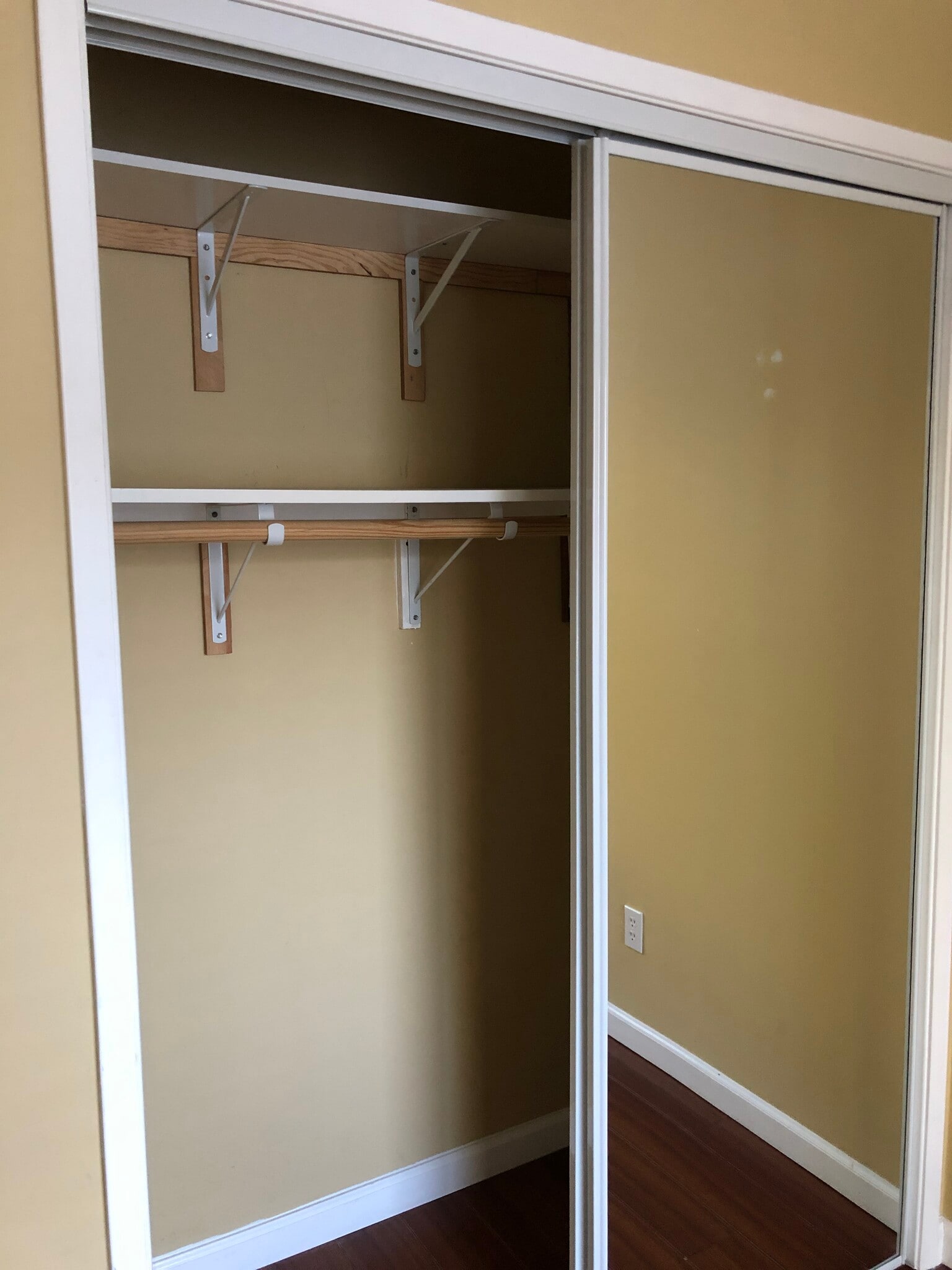 Closet in bedroom - 1950 S Bentley Ave