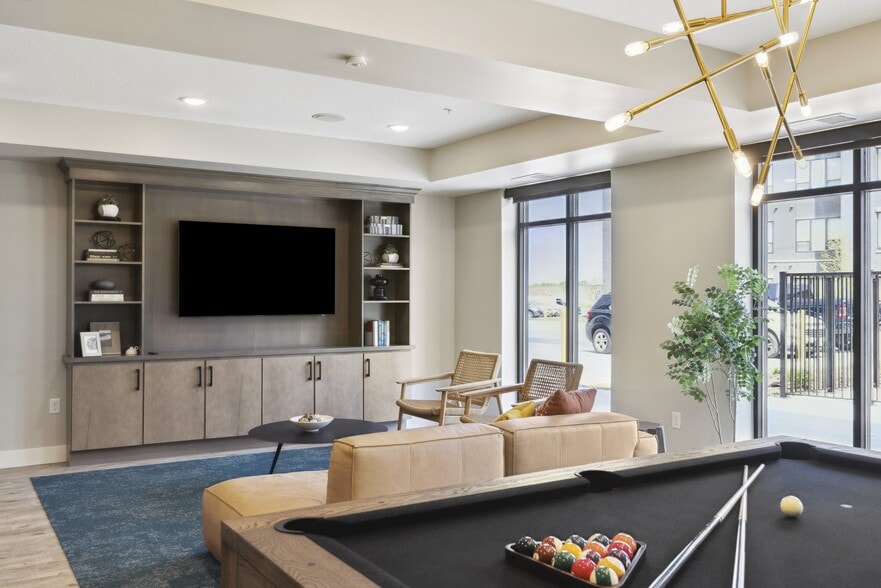 Community Room - Terra Residences
