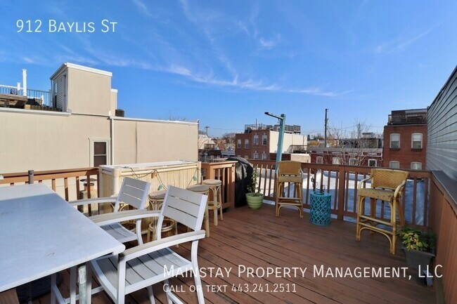 Building Photo - 2 Bedroom Rowhome w/ Rooftop Deck!