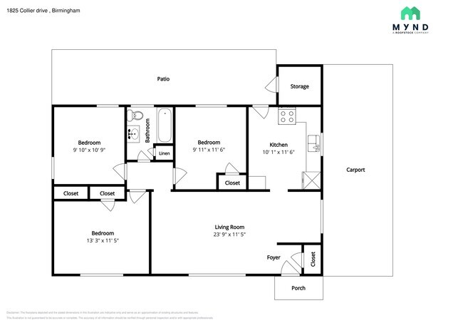 Building Photo - 1825 Collier Dr