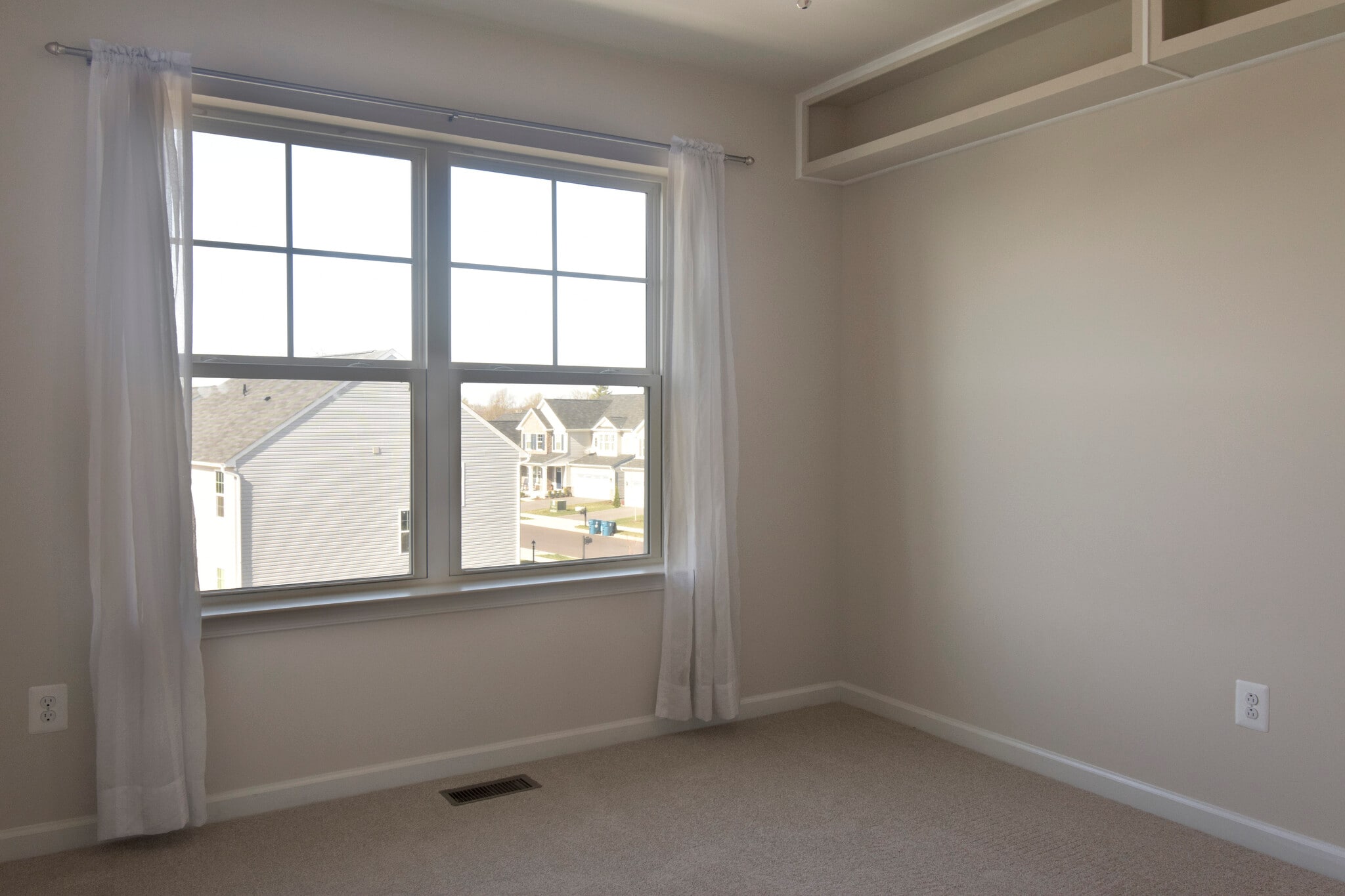 Secondary Bedroom with Storage - 105 Gristmill Ct