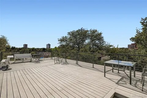 Rooftop Terrace - 636 N Washington St