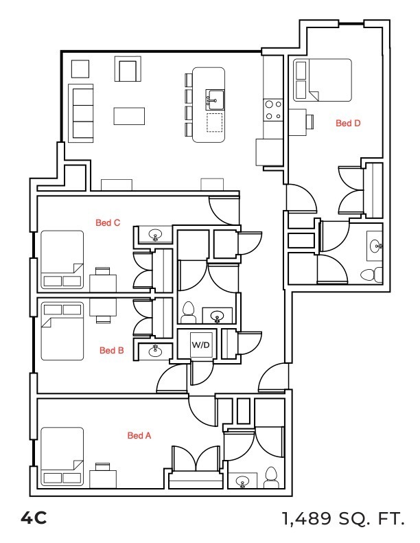 4C - Vic Village South