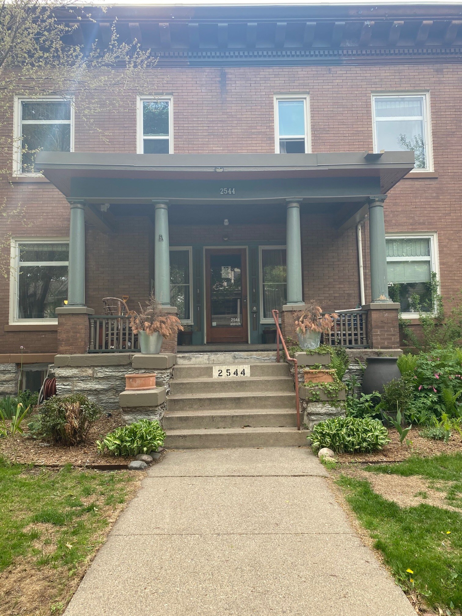 Front Door - 2544 Aldrich Ave S