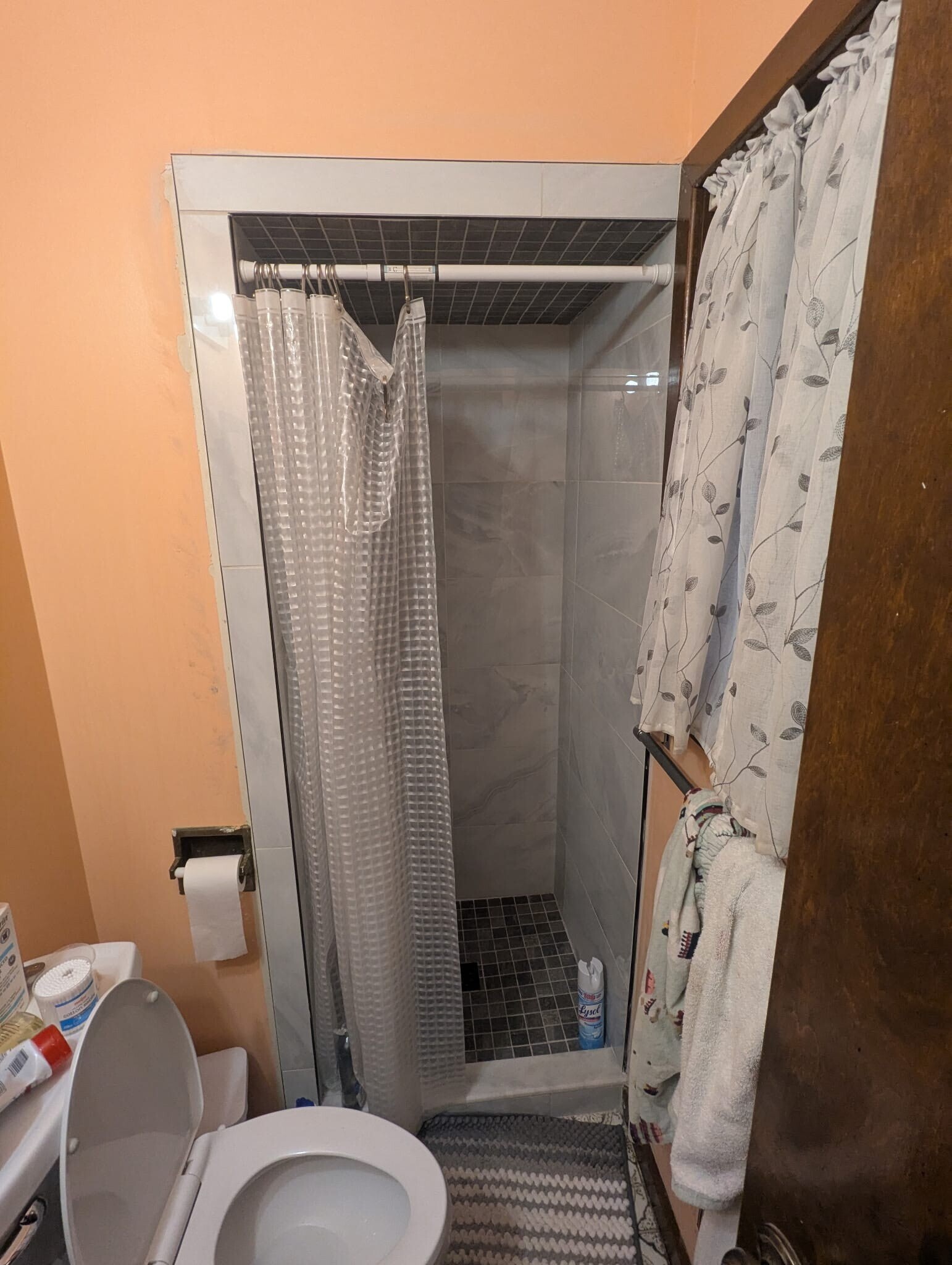 View of shower with window - 2116 Thaler Ave