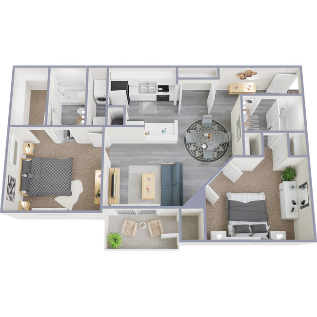 Floorplan - Forest Meadows