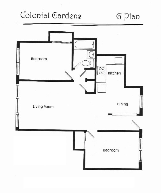 Building Photo - Colonial Gardens