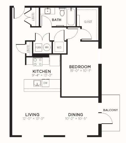 Floorplan - The MK