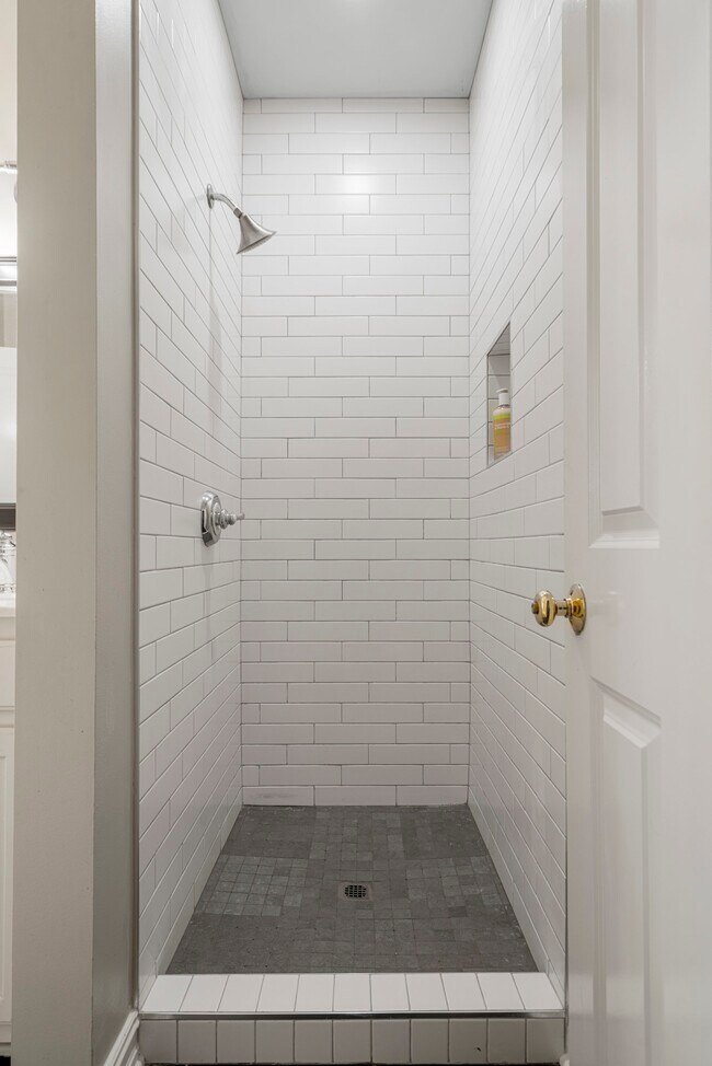 Primary shower just re-done - 1117 E 7th St