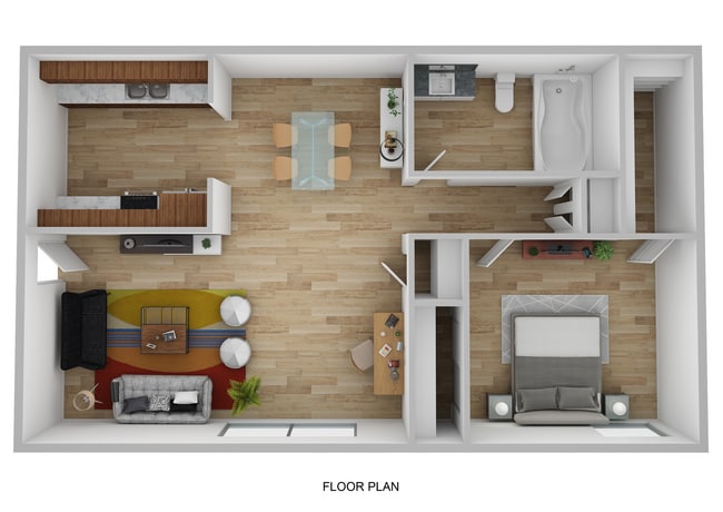 1 bed 1 bath.jpg - Northwood Apartments