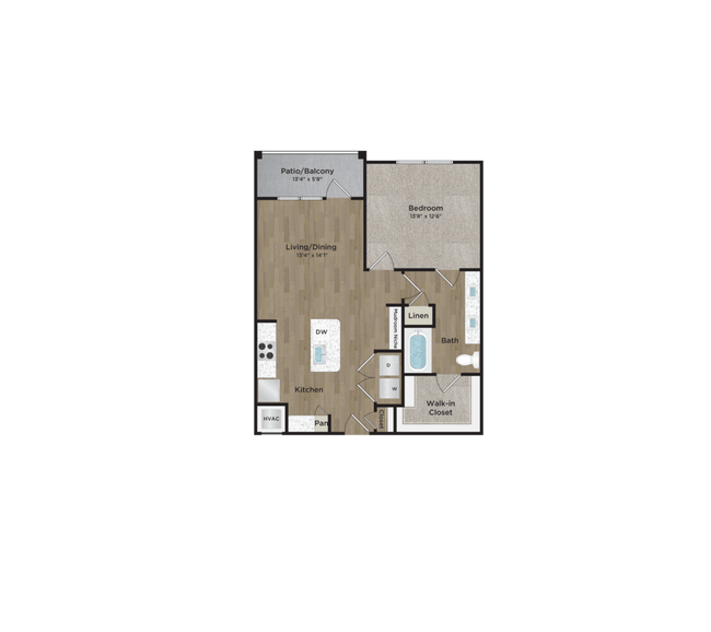 Floorplan - Lakeview at Westpark