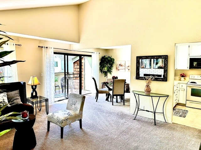 entry showing the balcony thru sliding door - 1314 La Terrace Cir