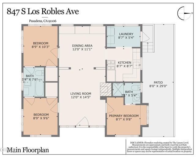 Building Photo - 847 S Los Robles Ave