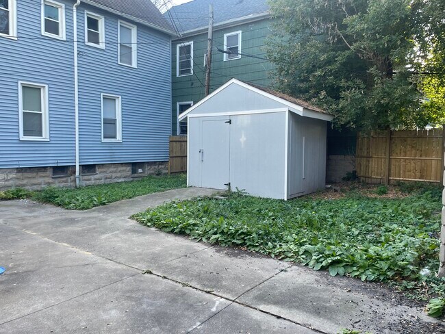 Backyard - 1053 Clinton Ave S