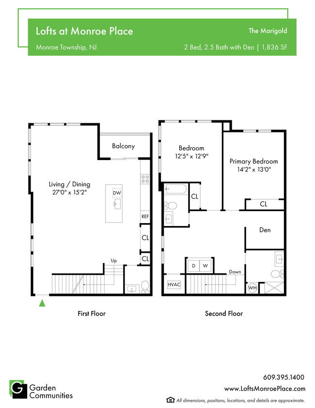 Floorplan - Lofts at Monroe Place