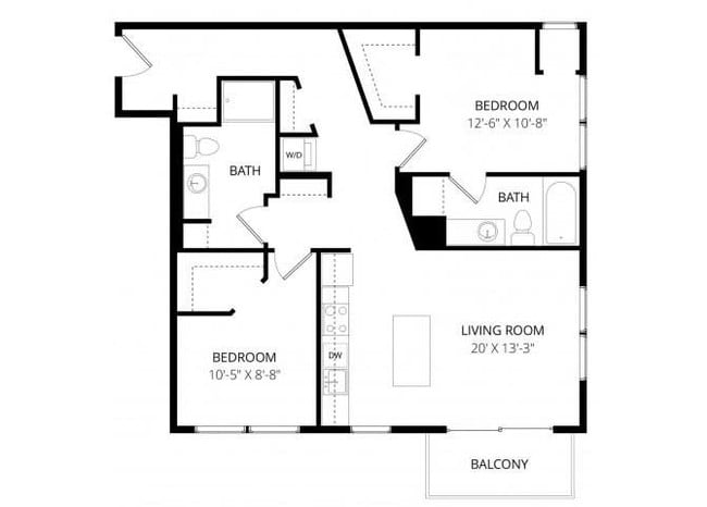 Floorplan - 7west
