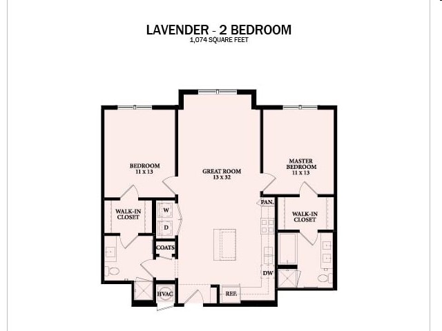 Floorplan - Lerner Windmill Parc