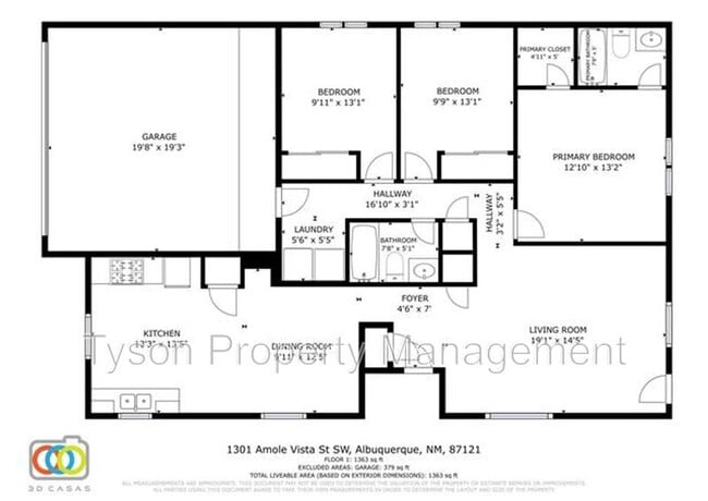Building Photo - 1301 Amole Vista St SW