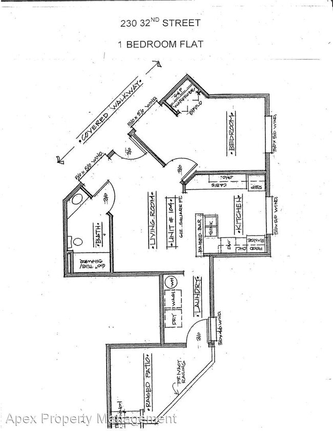 Building Photo - 1 br, 1 bath Apartment - 230 32ND STREET