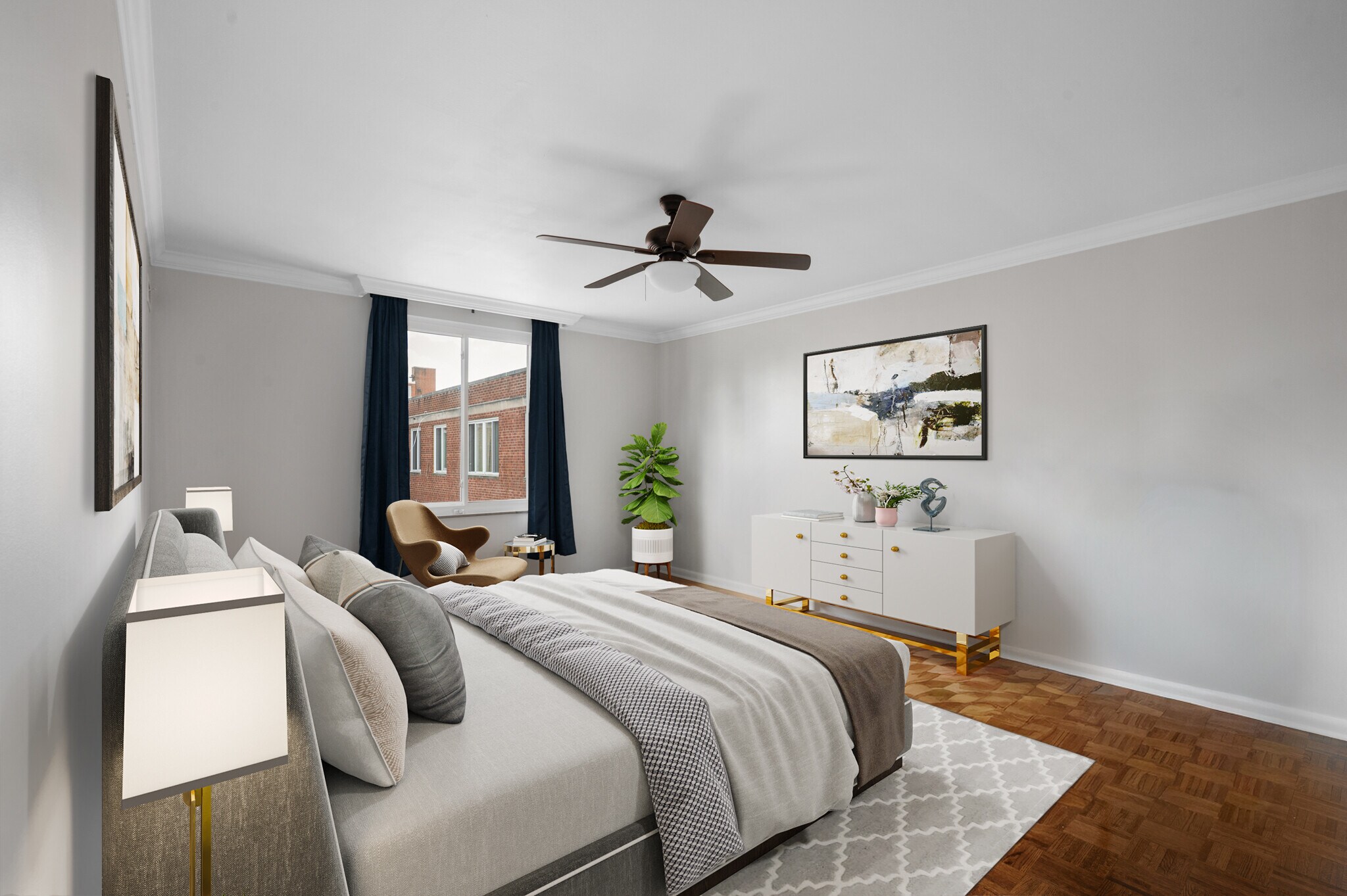 bedroom 3 - 19425 Van Aken Blvd