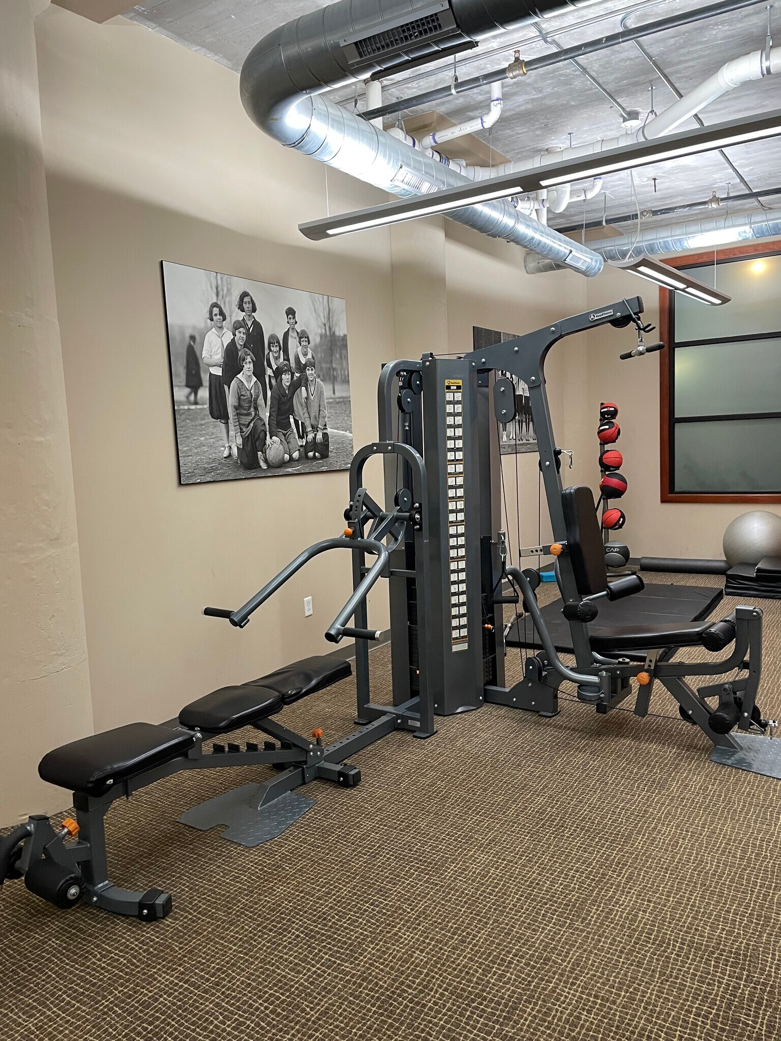 Gym - 95 Perry St