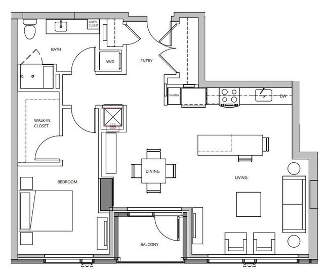 Floorplan - West Edge
