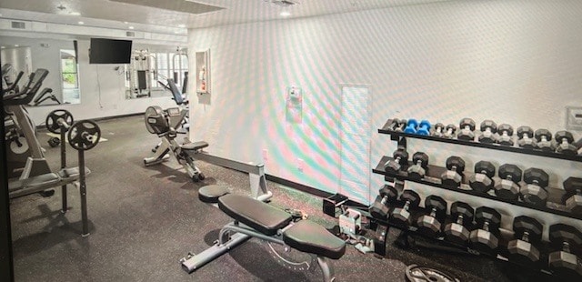 Gym Area - 5950 N 78th St