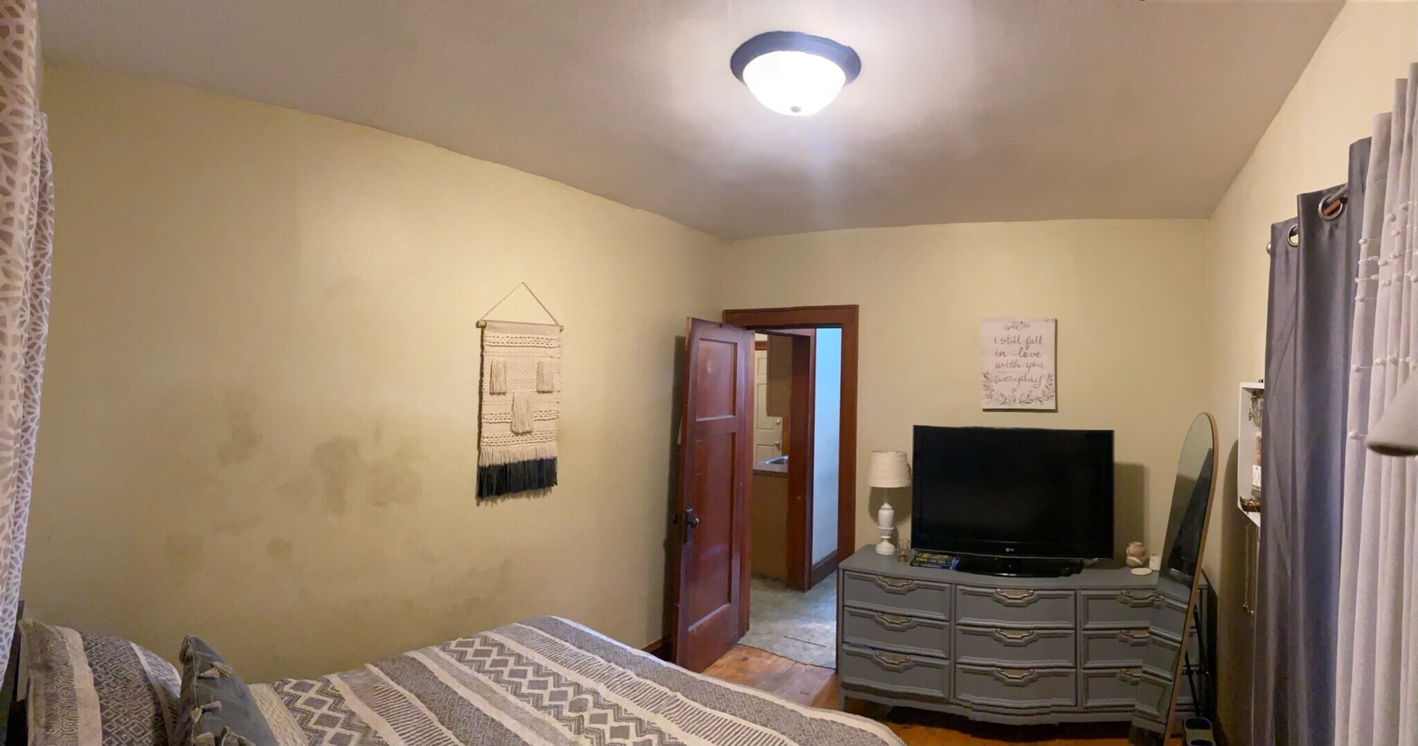 1st bedroom - 3449 N Booth St