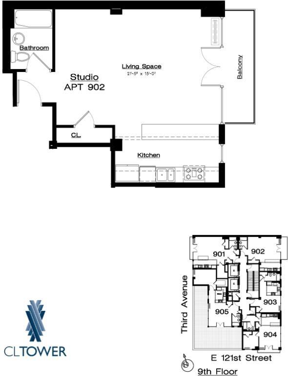 Building Photo - 0 bedroom in NEW YORK NY 10035
