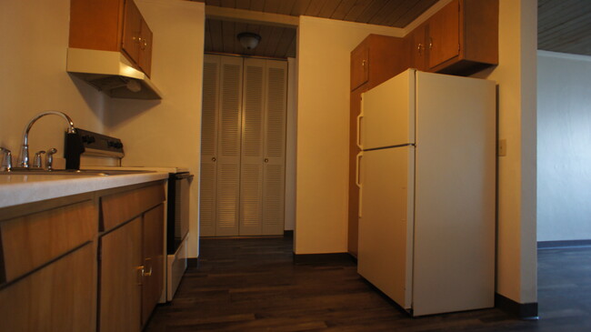 Apt 211 - Kitchen - Riverfront Apartments