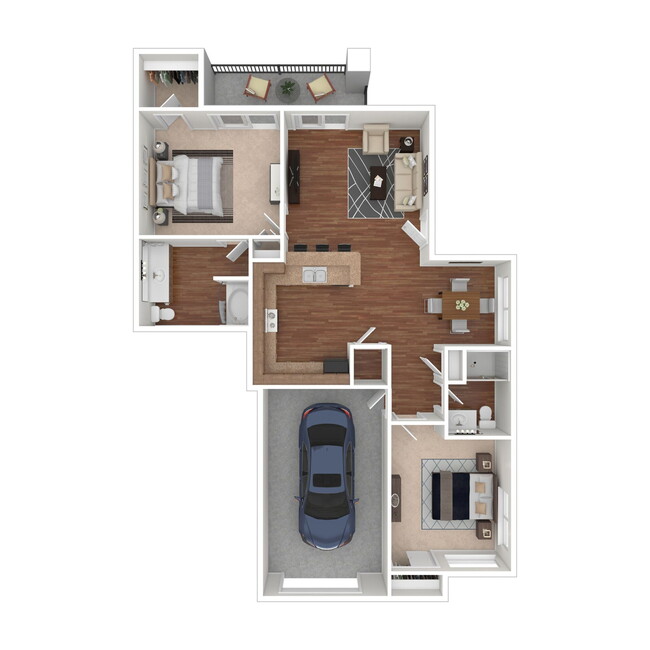 Floorplan - Cortland at Raven