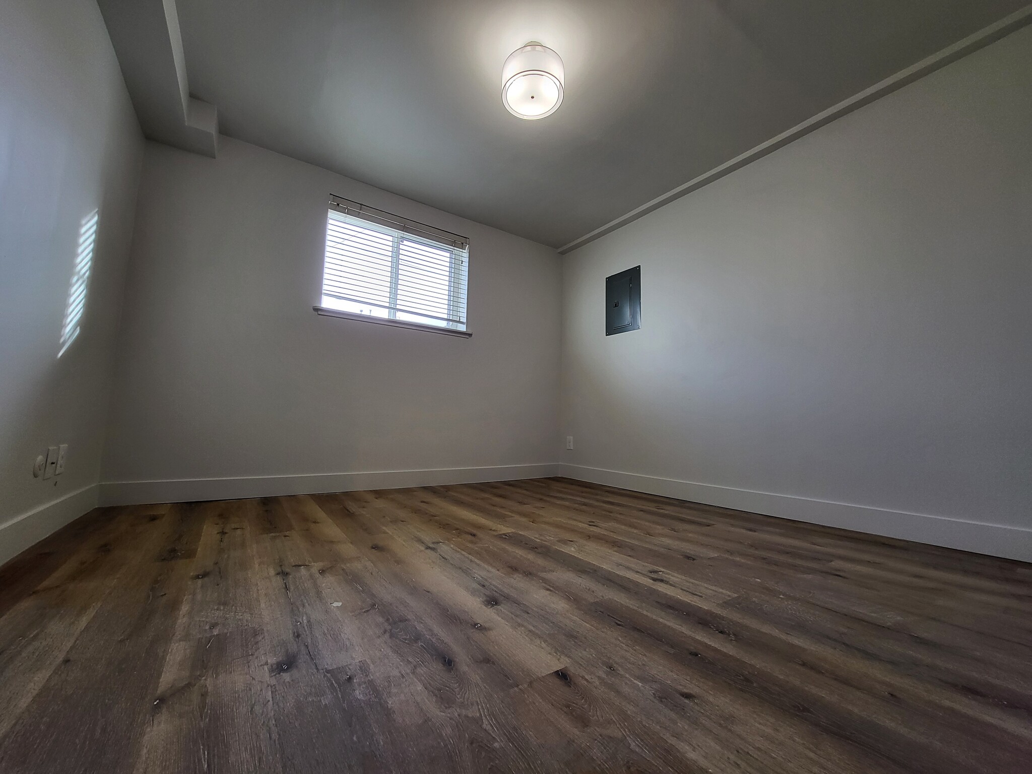 basement bedroom facing the backyard (the window is above the ground level) - 3224 S Verdant Cir