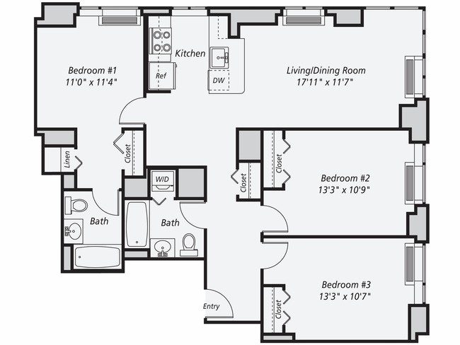 Floorplan - AVA Fort Greene