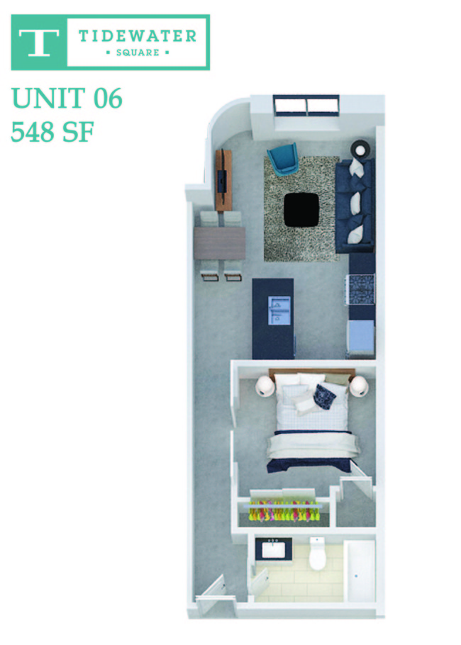 Floorplan - Tidewater Square