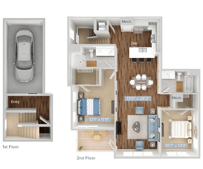 Floorplan - Avalon Sudbury