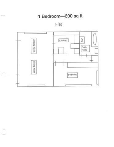 Floorplan - Powell Gardens Apartments