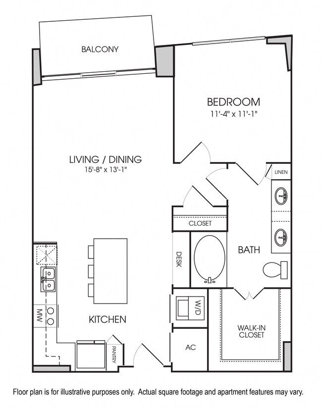 Floorplan - The Sovereign at Regent Square