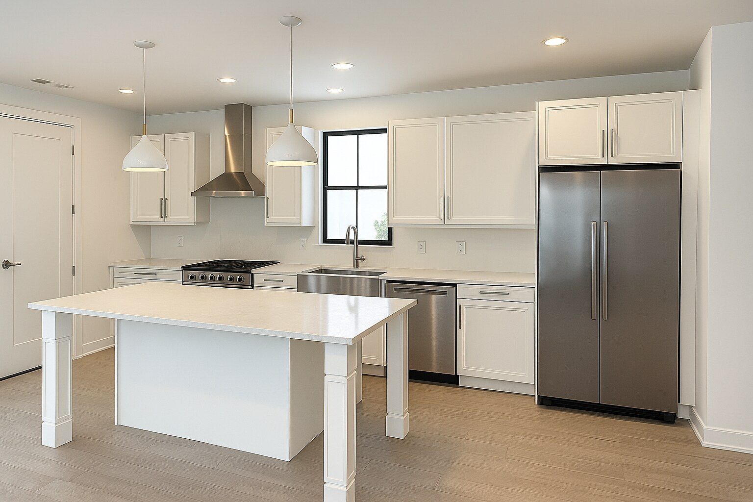 Kitchen - 247 N West St