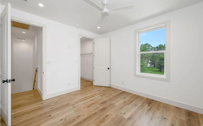 Master Bedroom with his and her closest spaces - 114 Enchanted Way