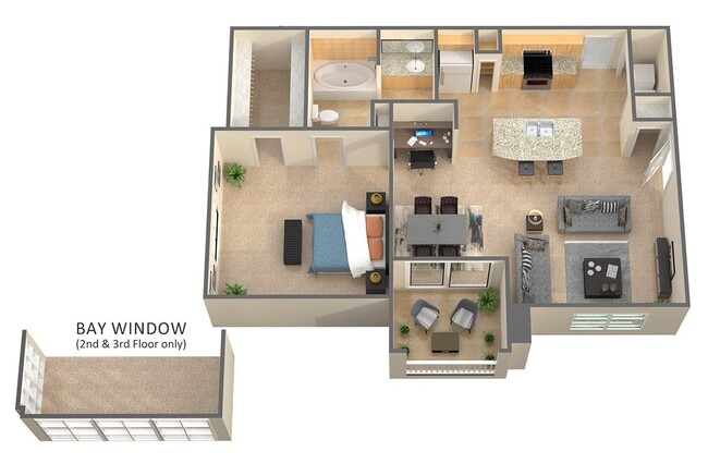 Floorplan - Ashley House