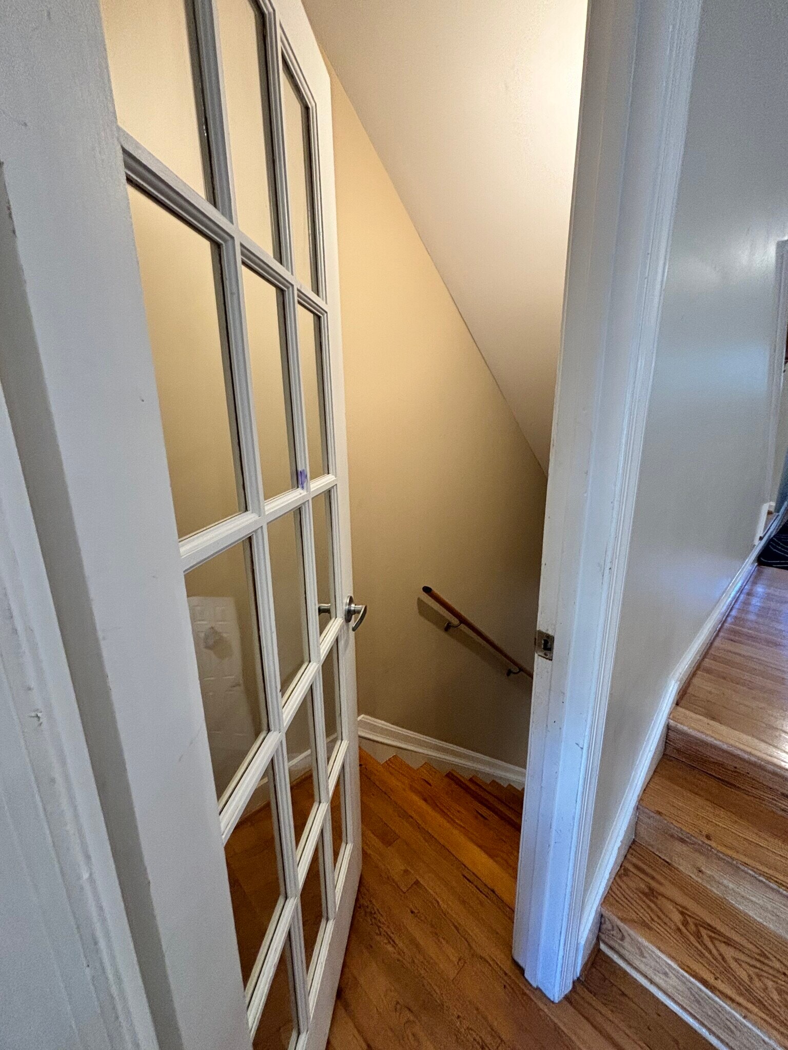 stairs to basement - 903 Portner Pl