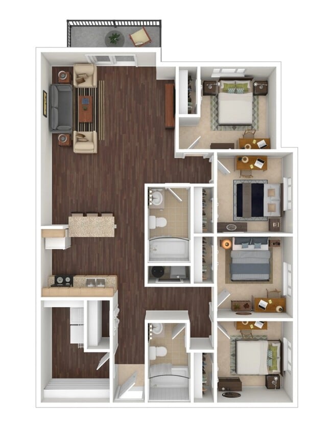 Building Photo - Hunters Ridge of Blacksburg