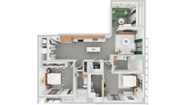 Floorplan - Alvorada on the Bay