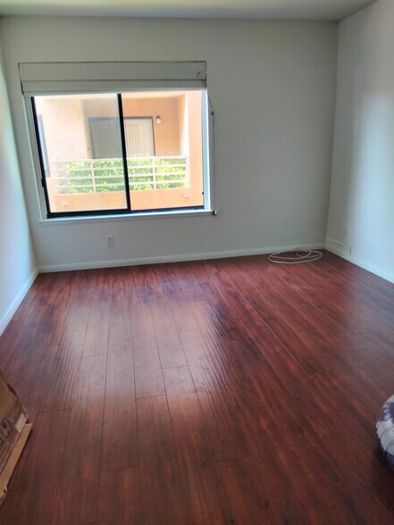 Bedroom has a large closet - 6815 Remmet Ave