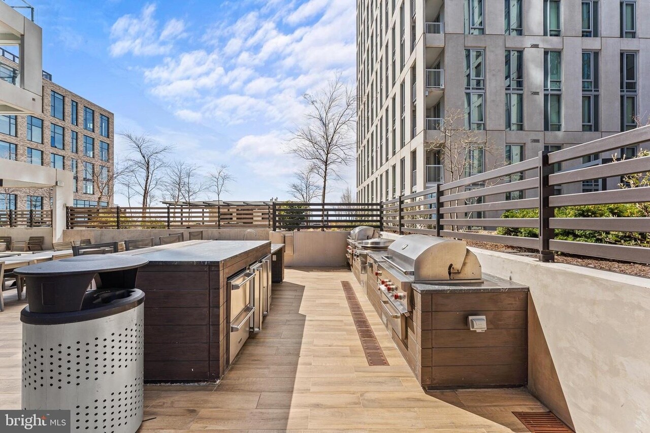Owners private Grilling Area - 1650 Silver Hill Dr