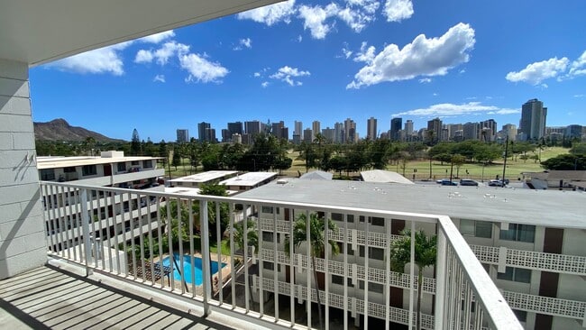 Building Photo - Views of Waikiki & Diamond Head - 1 Bed/1 ...